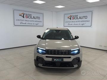 Jeep Avenger 2022 1.2 turbo Summit fwd 100cv