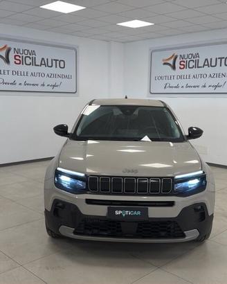 Jeep Avenger 2022 1.2 turbo Summit fwd 100cv