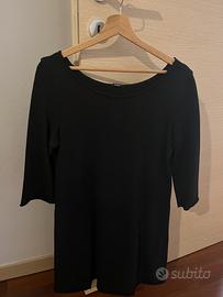 Vestito in felpa