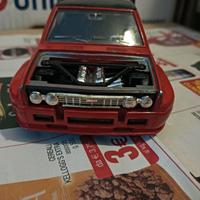modellino Fiat 131 Rally Abarth 6728  Hot Wheels