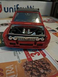 modellino Fiat 131 Rally Abarth 6728  Hot Wheels
