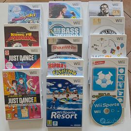 Lotto 14 Giochi Nintendo Wii Sports Resort