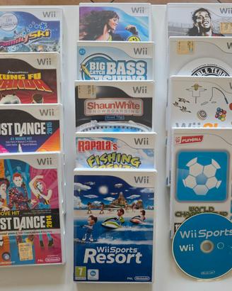 Lotto 14 Giochi Nintendo Wii Sports Resort
