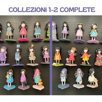 Statuine Santoro London Gorjuss collezioni 1-2