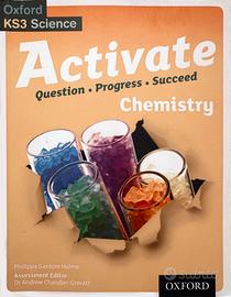 ACTIVATE CHEMISTRY STUDENT BOOK - Oxford Univers.