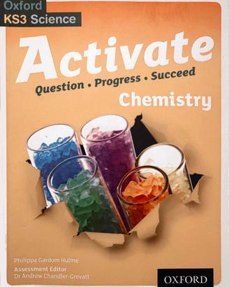 ACTIVATE CHEMISTRY STUDENT BOOK - Oxford Univers.