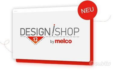 Software Ricamo Design Shop Pro