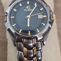 vintage Elgin Orologio da polso 