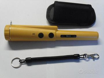 G Point pinpointer metal detector centratore metal