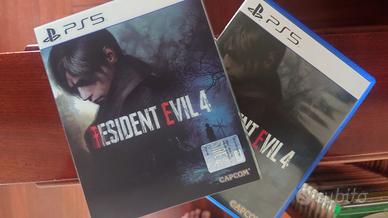 Resident Evil 4 "lenticular" RE4 ps5