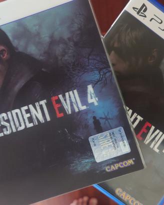 Resident Evil 4 "lenticular" RE4 ps5