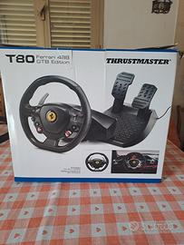 Volante e pedali PlayStation 4