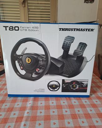 Volante e pedali PlayStation 4