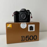 Nikon D500