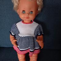 Bambola vintage anni 70 