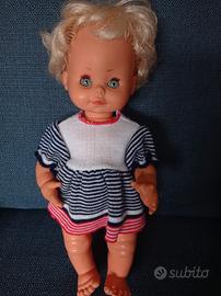 Bambola vintage anni 70 