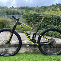 Scott Spark RC WC XX1 gold forcella SID 120mm