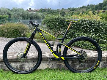 Scott Spark RC WC XX1 gold forcella SID 120mm