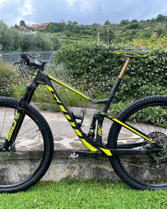 Scott Spark RC WC XX1 gold forcella SID 120mm