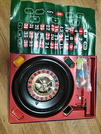 Gioco da tavolo roulette