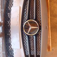 Griglia paraurti anteriore Mercedes Classe A