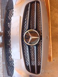 Griglia paraurti anteriore Mercedes Classe A