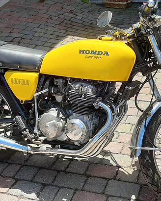Honda 400 four 