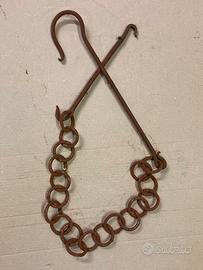 Catena x camino o vasi fiori