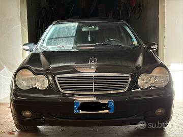 Mercedes classe C 220 w203