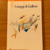 Libro I viaggi di Gulliver - vintage