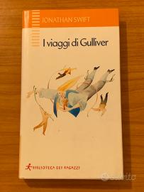 Libro I viaggi di Gulliver - vintage