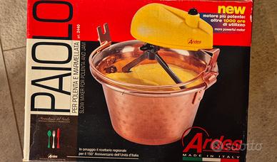 Paiolo Elettrico in Rame Ardes polenta e marmellat