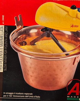 Paiolo Elettrico in Rame Ardes polenta e marmellat