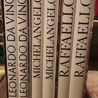 LIBRI ARTE: Leonardo e Michelangelo