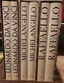 LIBRI ARTE: Leonardo e Michelangelo