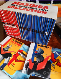 Collana DVD Mazinga Z + Il Grande Mazinga