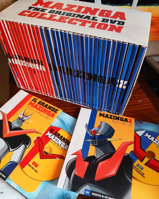 Collana DVD Mazinga Z + Il Grande Mazinga