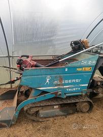 MOTO CARRIOLA CINGOLATA MESSERSI CH2-R