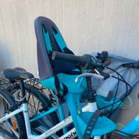 Seggiolino bici bimbo