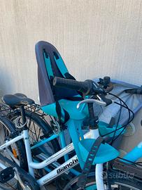 Seggiolino bici bimbo