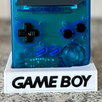 Supporto per Game Boy – Stampato in 3D e personali