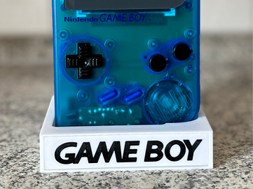 Supporto per Game Boy – Stampato in 3D e personali