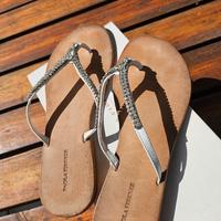 ciabatte infradito in cuoio