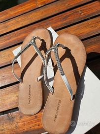 ciabatte infradito in cuoio