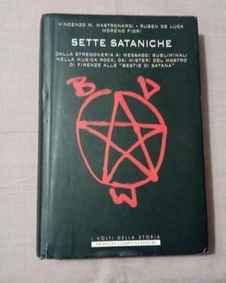 Sette sataniche di Mastronardi ed. Newton Compton