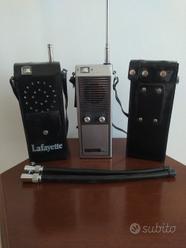 Coppia ricetrasmittenti Lafayette  			