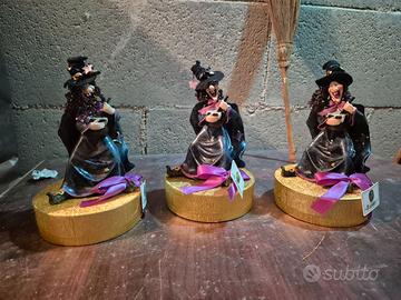 5 statuette decorazioni Halloween