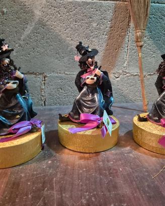 5 statuette decorazioni Halloween