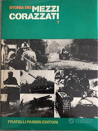 STORIA DEI MEZZI CORAZZATI 6 VOLUMI