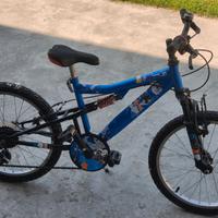 Bicicletta bambino MTB raggio 20"